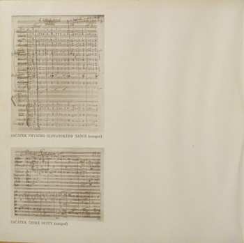 2LP Antonín Dvořák: Slovanské Tance / Česká Suita