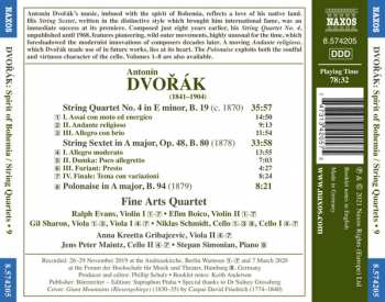 CD Antonín Dvořák: Spirit Of Bohemia / String Quartets • 9