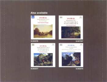 CD Antonín Dvořák: Spirit Of Bohemia / String Quartets • 9