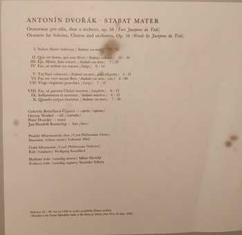 2LP/Coffret Antonín Dvořák: Stabat Mater