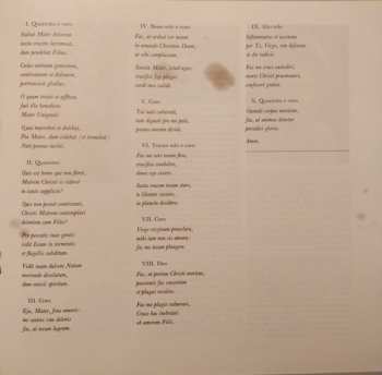 2LP/Coffret Antonín Dvořák: Stabat Mater