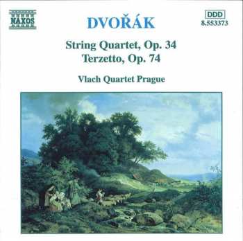 CD Antonín Dvořák: String Quartet, Op. 34 / Terzetto, Op. 74