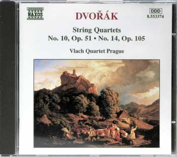 CD Antonín Dvořák: String Quartets No. 10, Op. 51 / No. 14, Op. 105