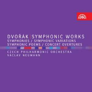 8CD/Coffret Antonín Dvořák: Symphonic Works