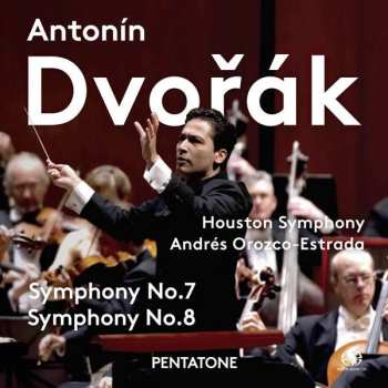 SACD Antonín Dvořák: Symphonien Nr.7 & 8