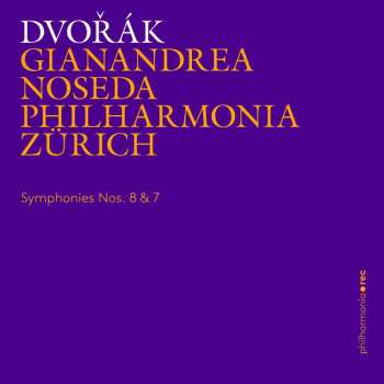 CD Antonín Dvořák: Symphonien Nr.7 & 8