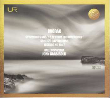 2CD Antonín Dvořák: Symphonien Nr.7-9