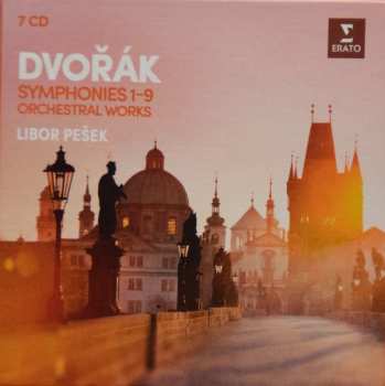 7CD/Coffret Antonín Dvořák: Symphonies 1-9; Orchestral Works LTD