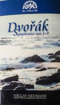 6CD/Coffret Antonín Dvořák: Symphonies