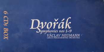 6CD/Coffret Antonín Dvořák: Symphonies