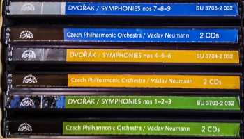 6CD/Coffret Antonín Dvořák: Symphonies