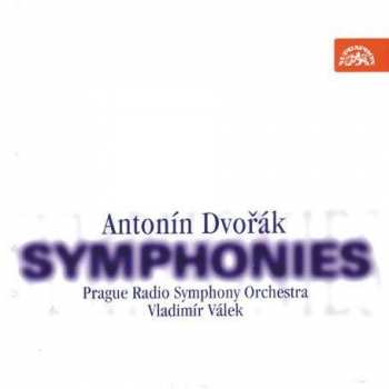 6CD/Coffret Antonín Dvořák: Symphonies