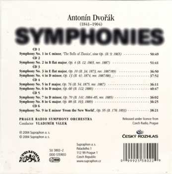 6CD/Coffret Antonín Dvořák: Symphonies