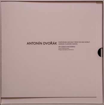 3LP/Coffret Antonín Dvořák: Symphonies Nos 8 & 9 - Legends - Slavonic Dances LTD | NUM