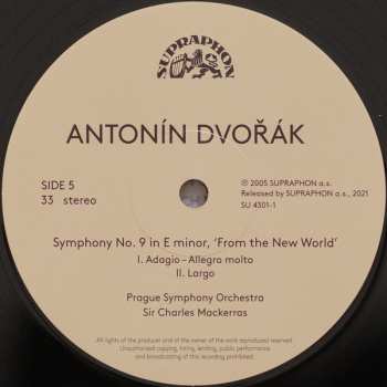 3LP/Coffret Antonín Dvořák: Symphonies Nos 8 & 9 - Legends - Slavonic Dances LTD | NUM