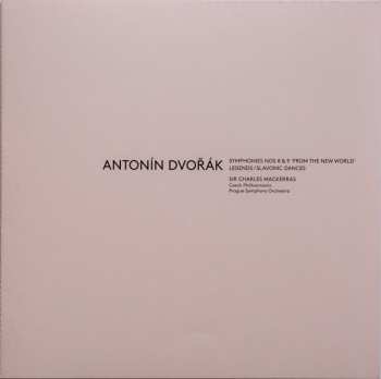 3LP/Coffret Antonín Dvořák: Symphonies Nos 8 & 9 - Legends - Slavonic Dances LTD | NUM