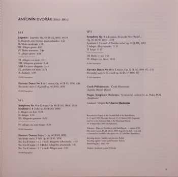 3LP/Coffret Antonín Dvořák: Symphonies Nos 8 & 9 - Legends - Slavonic Dances LTD | NUM