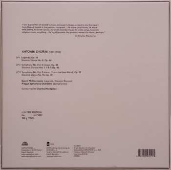 3LP/Coffret Antonín Dvořák: Symphonies Nos 8 & 9 - Legends - Slavonic Dances LTD | NUM