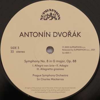 3LP/Coffret Antonín Dvořák: Symphonies Nos 8 & 9 - Legends - Slavonic Dances LTD | NUM