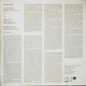 LP Antonín Dvořák: Symphony No. 2 In B Flat Major