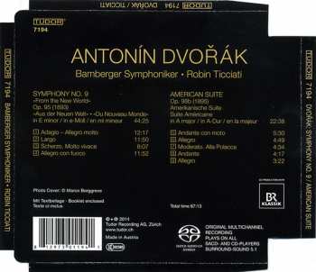 SACD Antonín Dvořák: Symphony No. 9 "From The New World" / American Suite
