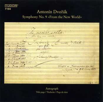 SACD Antonín Dvořák: Symphony No. 9 "From The New World" / American Suite
