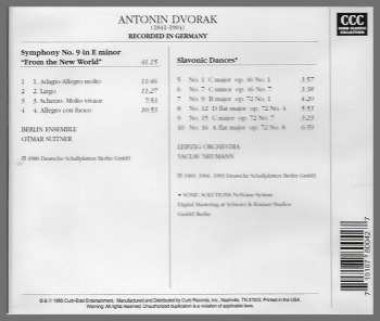 CD Antonín Dvořák: Symphony No. 9 in Minor "From The New World" / Slavonic Dances