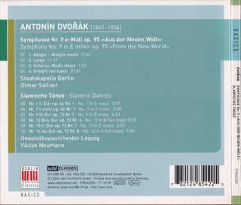 CD Antonín Dvořák: Symphonie Nr. 9 »Aus Der Neuen Welt« = »From The New World« /  Slawische Tänze = Slavonic Dances