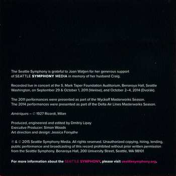 CD Antonín Dvořák: Symphony No. 9 New World · Amériques