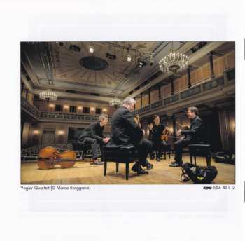 2CD Antonín Dvořák: String Quartets Vol. 4