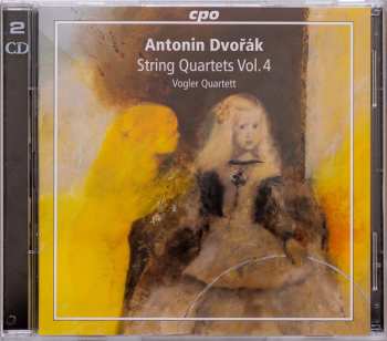 2CD Antonín Dvořák: String Quartets Vol. 4