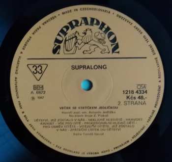 LP Antonín Jedlička: Večer se strýčkem Jedličkou