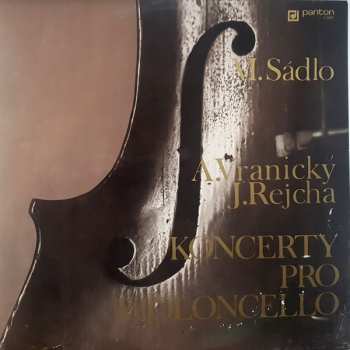 LP Antonín Vranický: Koncerty Pro Violoncello (86 1)