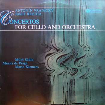 LP Antonín Vranický: Concertos For Cello And Orchestra