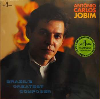 LP Antonio Carlos Jobim: Brazil’s Greatest Composer LTD