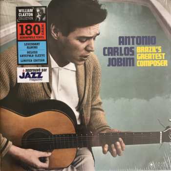 LP Antonio Carlos Jobim: Brazil’s Greatest Composer