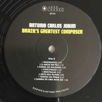LP Antonio Carlos Jobim: Brazil’s Greatest Composer