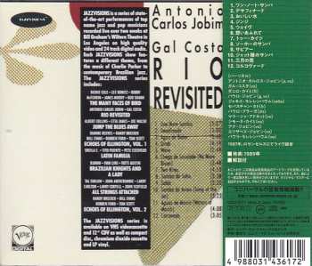 CD Antonio Carlos Jobim: Rio Revisited LTD
