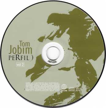 CD Antonio Carlos Jobim: Perfil Vol 2