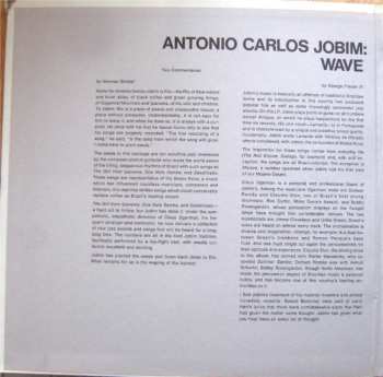 LP Antonio Carlos Jobim: Wave