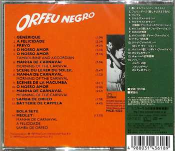 CD Antonio Carlos Jobim: Orfeu Negro LTD