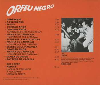 CD Antonio Carlos Jobim: Orfeu Negro LTD