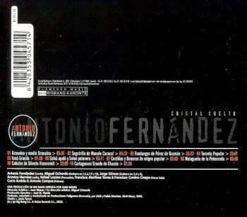 CD Antonio Fernández: Cristal Suelto
