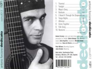 CD Antonio Forcione: Dedicato