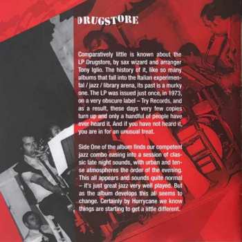 CD Antonio Iglio: Drugstore LTD