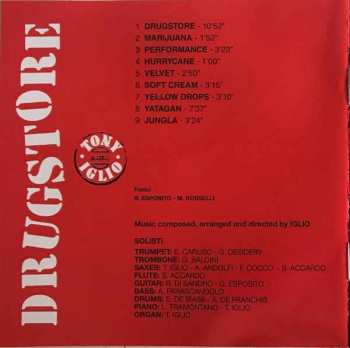 CD Antonio Iglio: Drugstore LTD