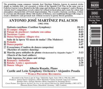 CD Orquesta Sinfónica de Castilla y León: Sinfonía Castellana • Evocaciones • El Mozo De Mulas