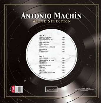 LP Antonio Machín: White Selection