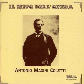 Album Antonio Magini-Coletti: [Arias etc]