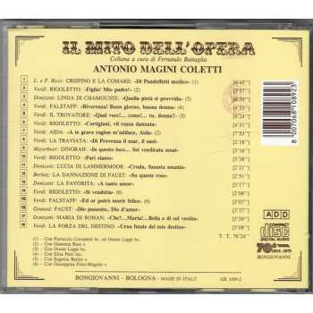CD Antonio Magini-Coletti: [Arias etc]